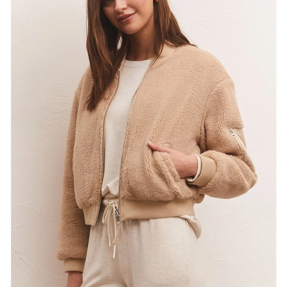 Take Flight Reversible Jacket by Z Supply - New w/o Tags, Never Worn! - Picture 2 of 7